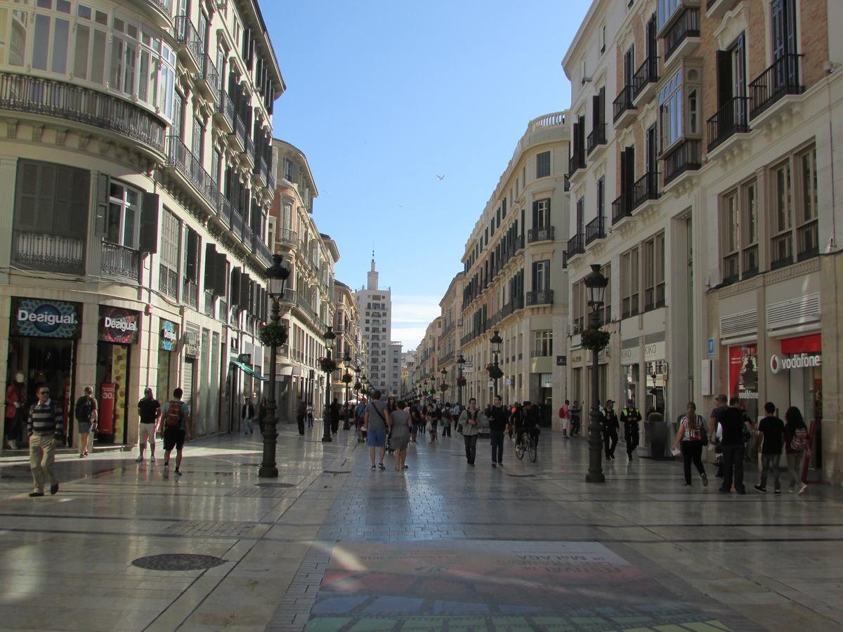 Апартаменты Inmalaga Granada 2 Экстерьер фото